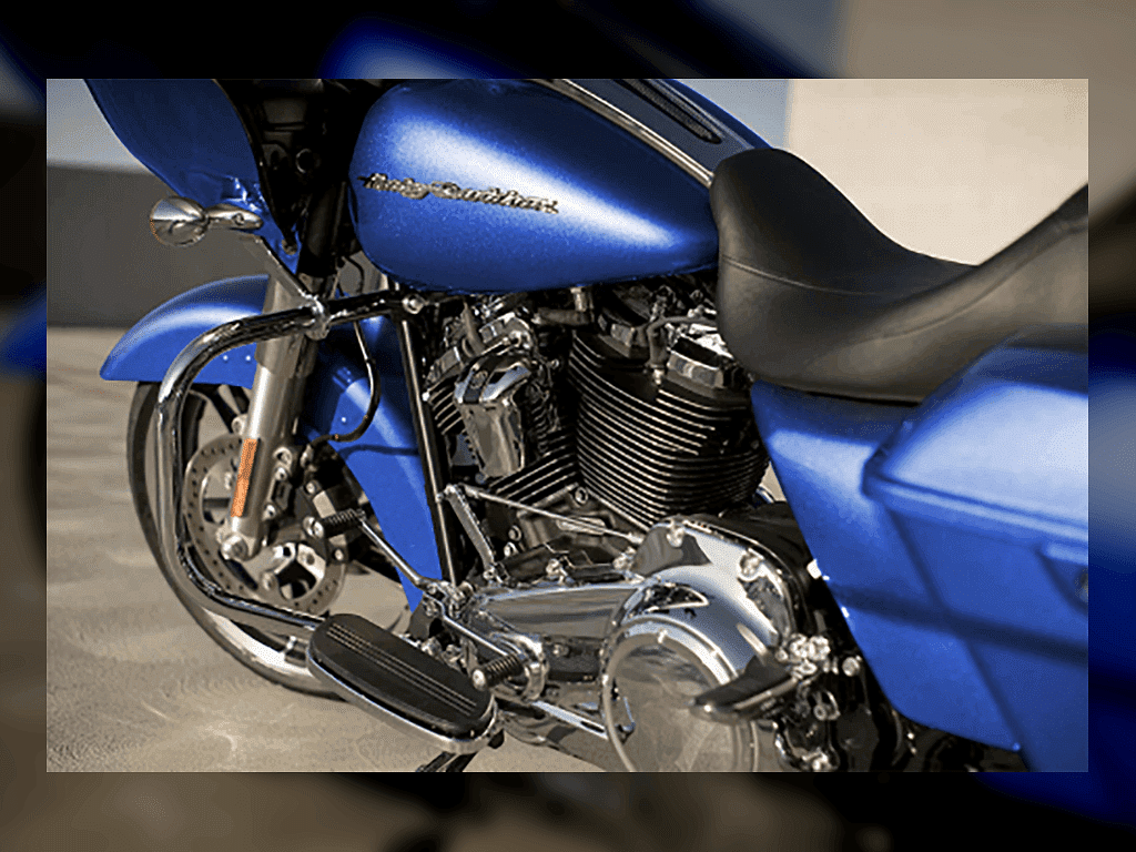 Harley-Davidson Road Glide Special Engine From Left