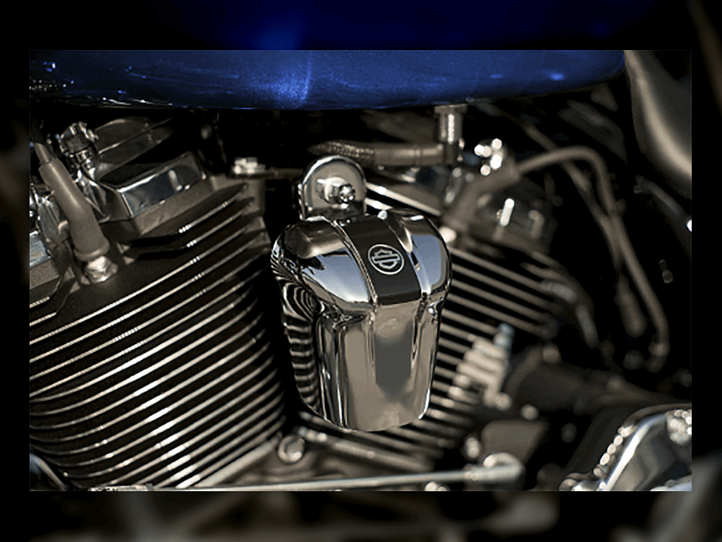 Harley-Davidson Road Glide Special Engine From Right