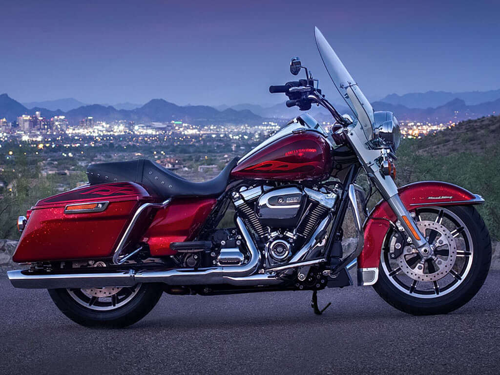 Harley-Davidson Road King Side Profile LR