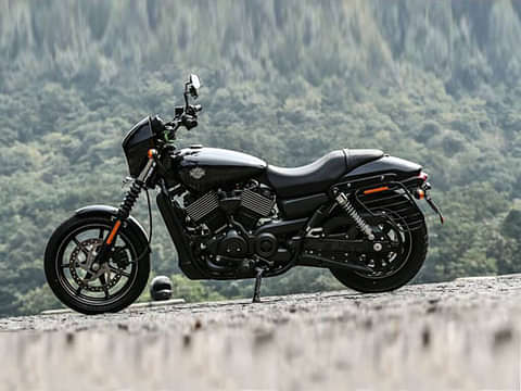 Harley-Davidson Street 750 Standard Images
