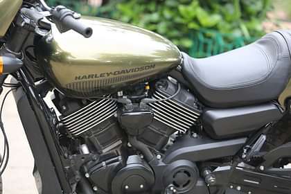 Harley-Davidson Street 750 2014-20 undefined
