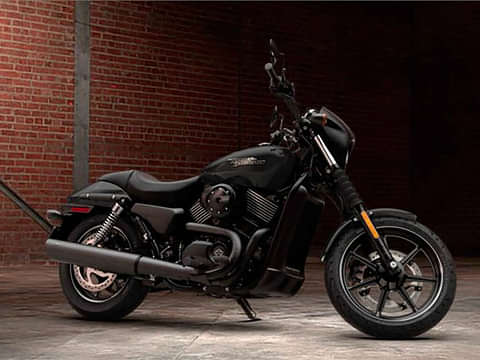 Harley-Davidson Street 750 2014-20 Images