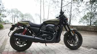Harley-Davidson Street 750 2014-20 