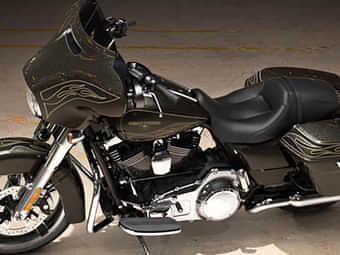 Harley-Davidson Street Glide Special Left Side View Harley-Davidson Street Glide Special Left Side View