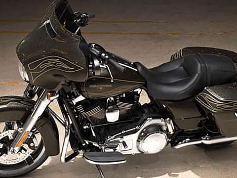 Harley-Davidson Street Glide Special Left Side View