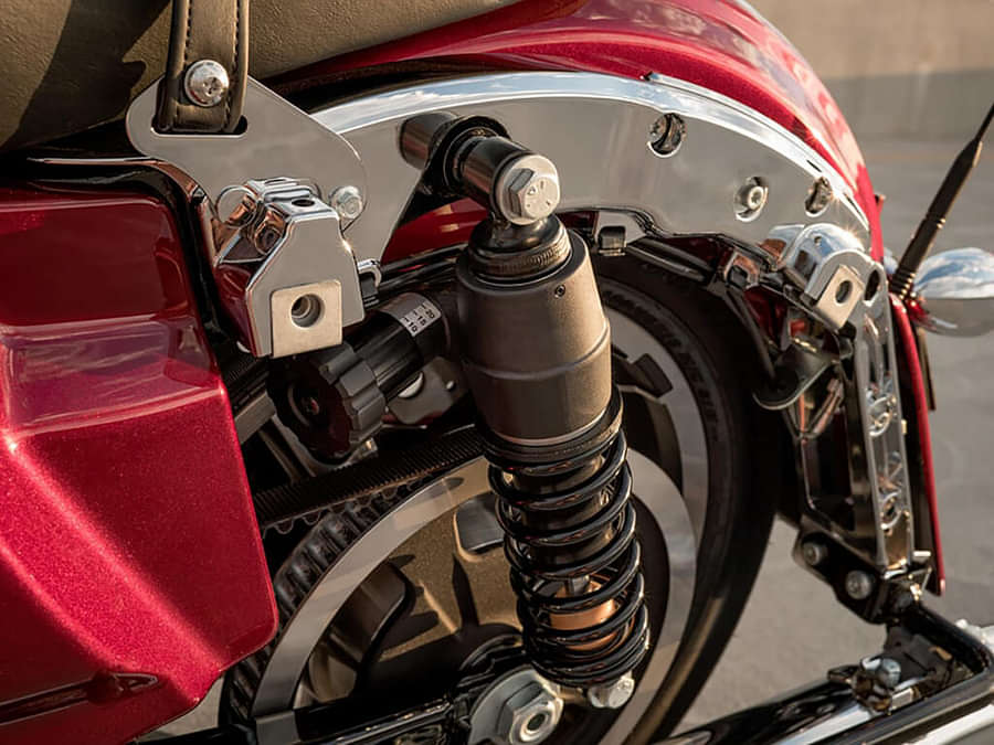 Harley-Davidson Street Glide Special Rear Suspension Spring Preload Setting