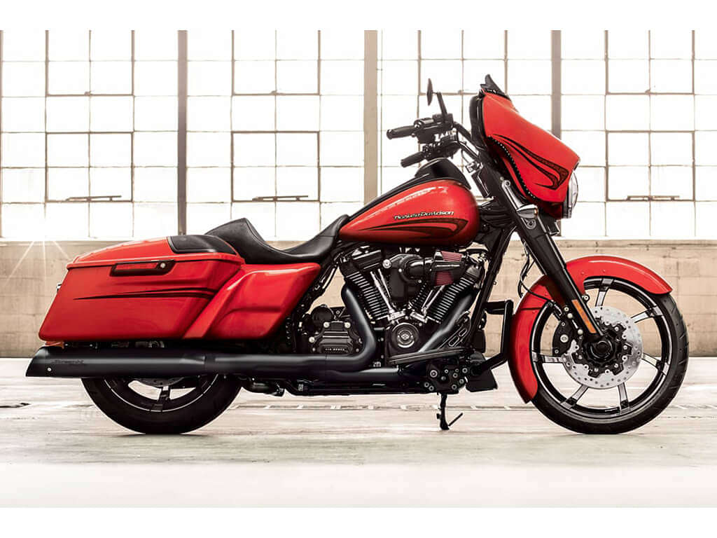 Harley-Davidson Street Glide Special Right Side View