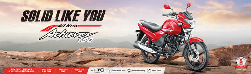 Hero Achiever 150 2016 -2019 image
