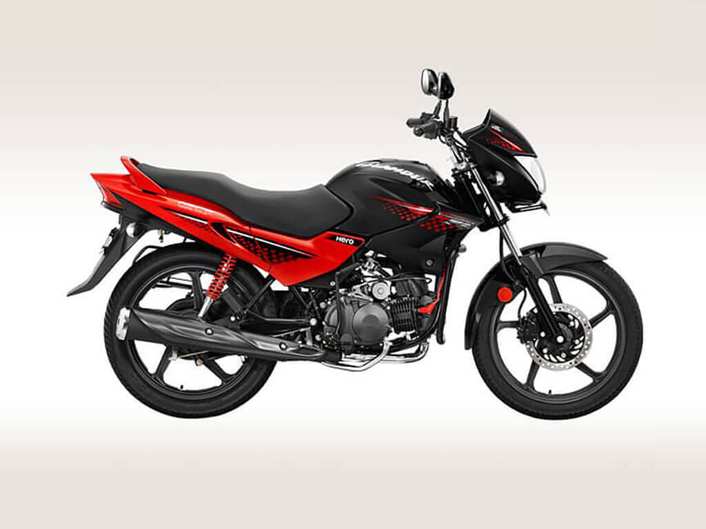 Hero glamour 2017 model on sale on road price