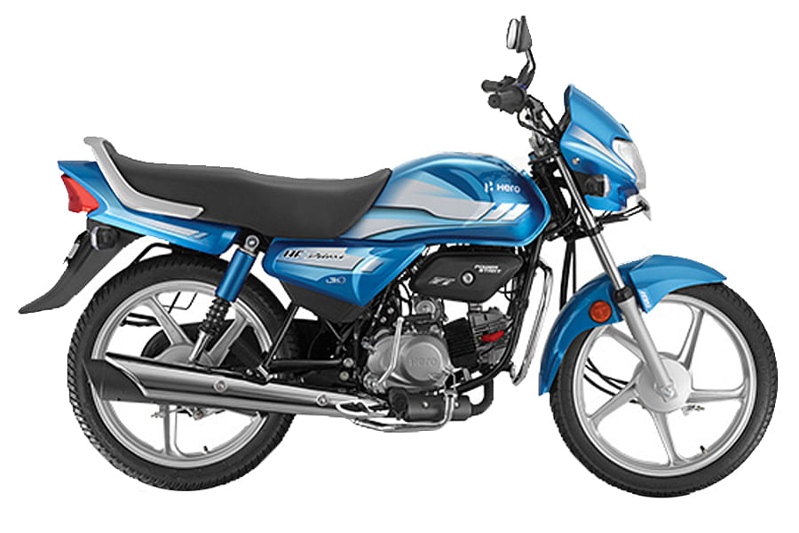 Honda hf deluxe bs6 outlet price