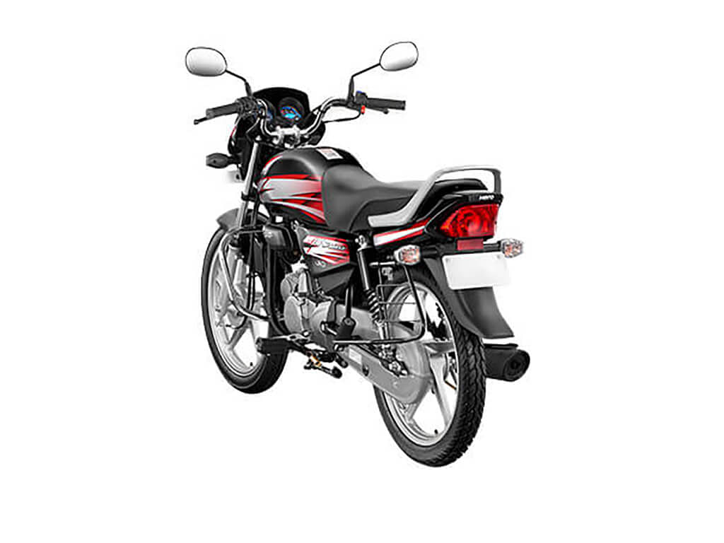 Hero hf deluxe discount 2017 model price