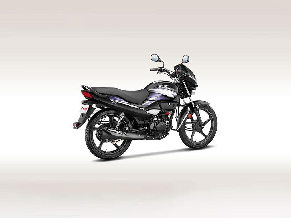 Super splendor best sale 2018 model