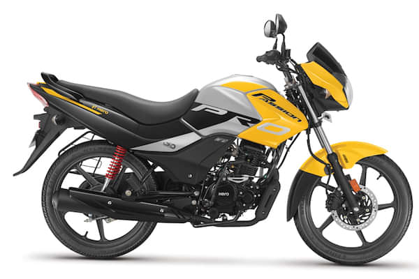 Hero Passion Pro 2008-2023 Rear Side Profile