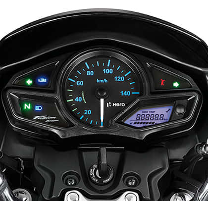 Motorcycle Passion Xpro Meter Price PRICOL Digital Speedometer For