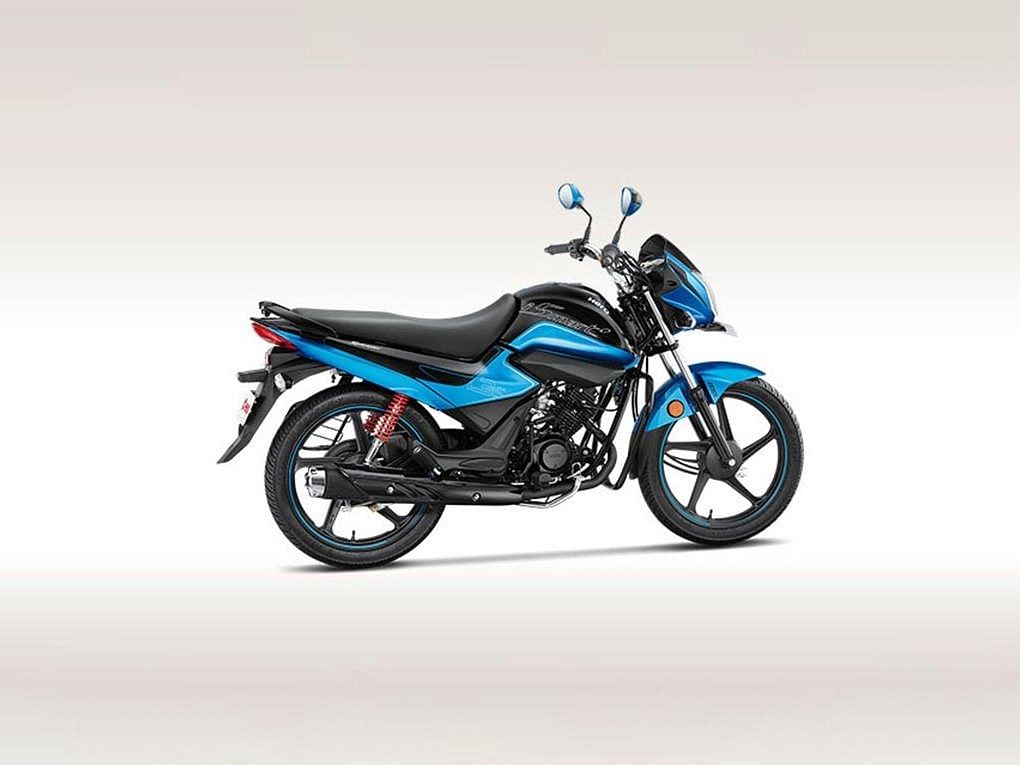 Hero splendor deals plus bs6 colors