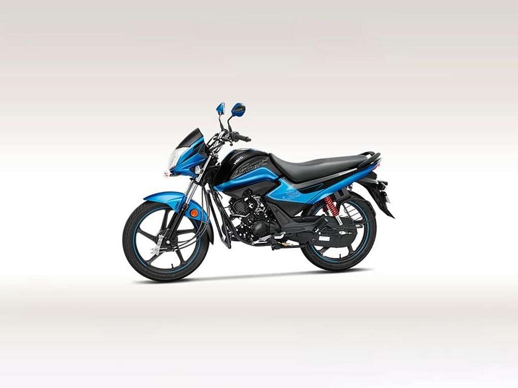 Hero Splendor i-Smart BS6 Side Profile LR