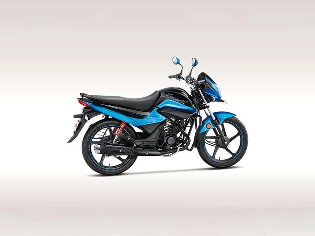 Hero Splendor i-Smart BS6 Side Profile LR