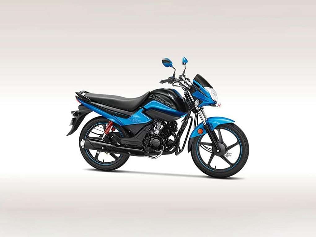 Hero Splendor i-Smart BS6 Side Profile LR