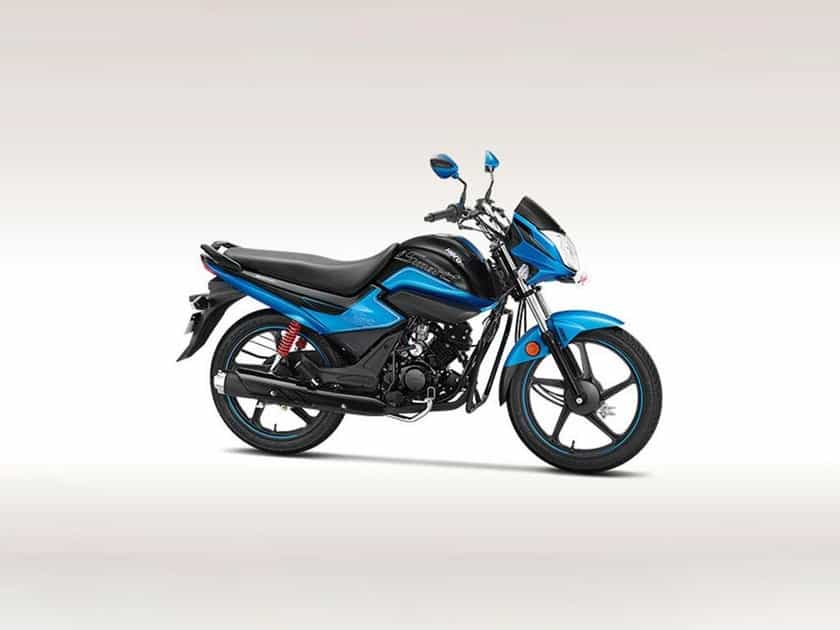 Hero Splendor i-Smart BS6 Side Profile LR Hero Splendor i-Smart BS6 Side Profile LR