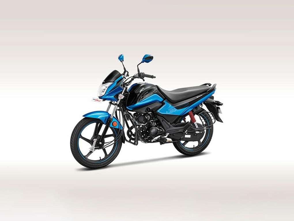 Hero Splendor i-Smart BS6 Side Profile LR