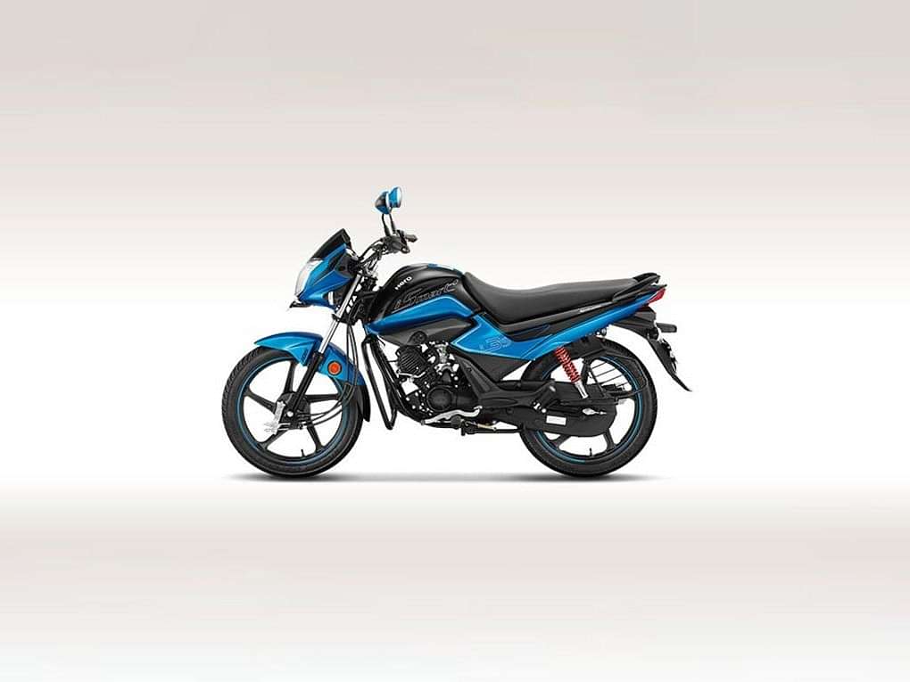 Hero Splendor i-Smart BS6 Side Profile LR