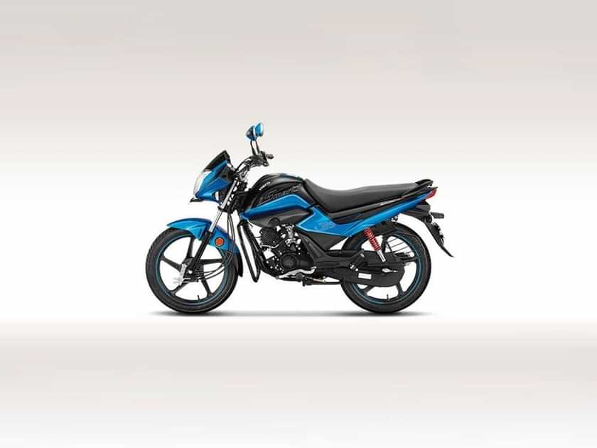 Hero Splendor i-Smart BS6 Side Profile LR Hero Splendor i-Smart BS6 Side Profile LR