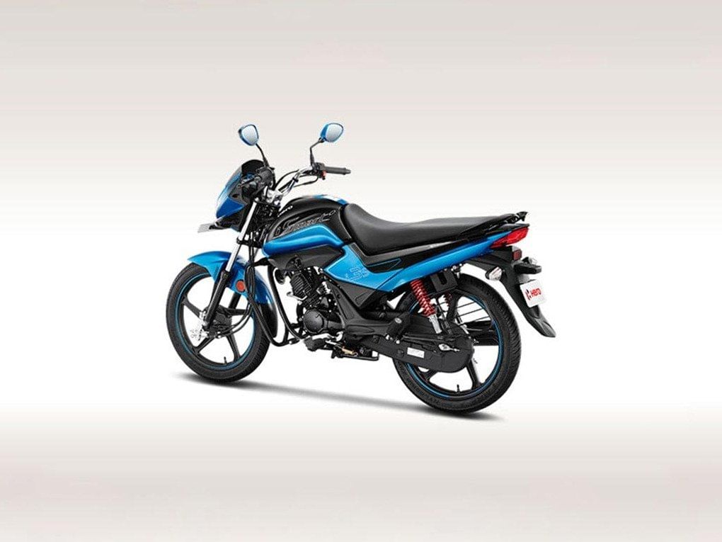 Hero Splendor i-Smart BS6 Side Profile LR