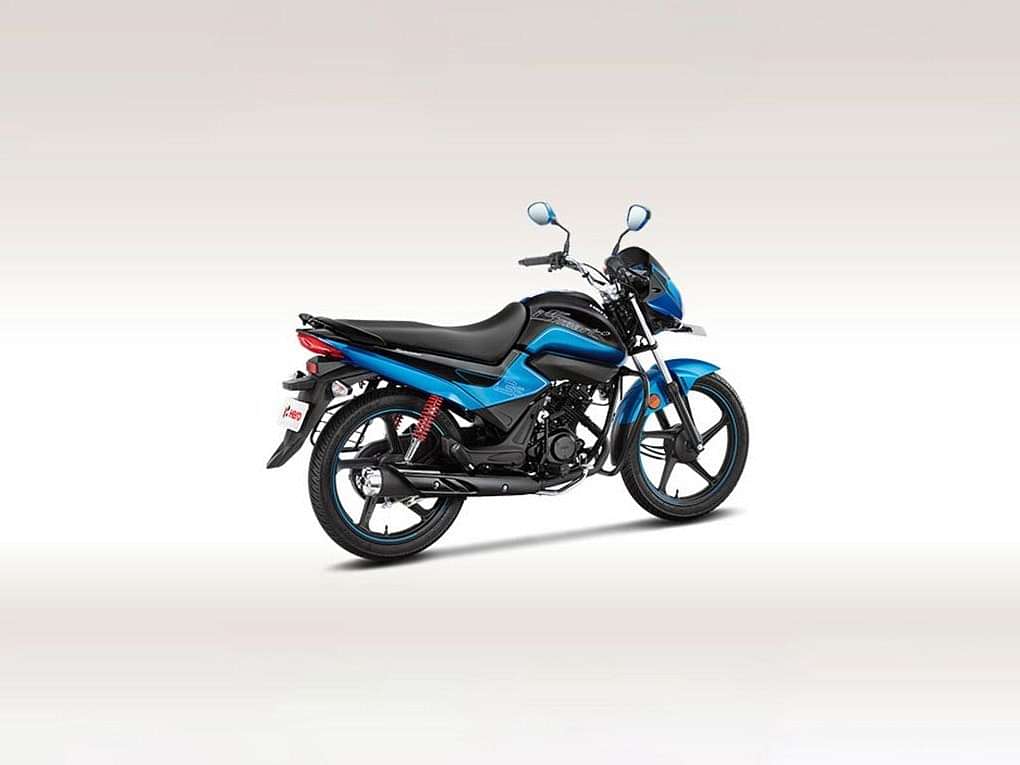 Hero Splendor i-Smart BS6 Side Profile LR