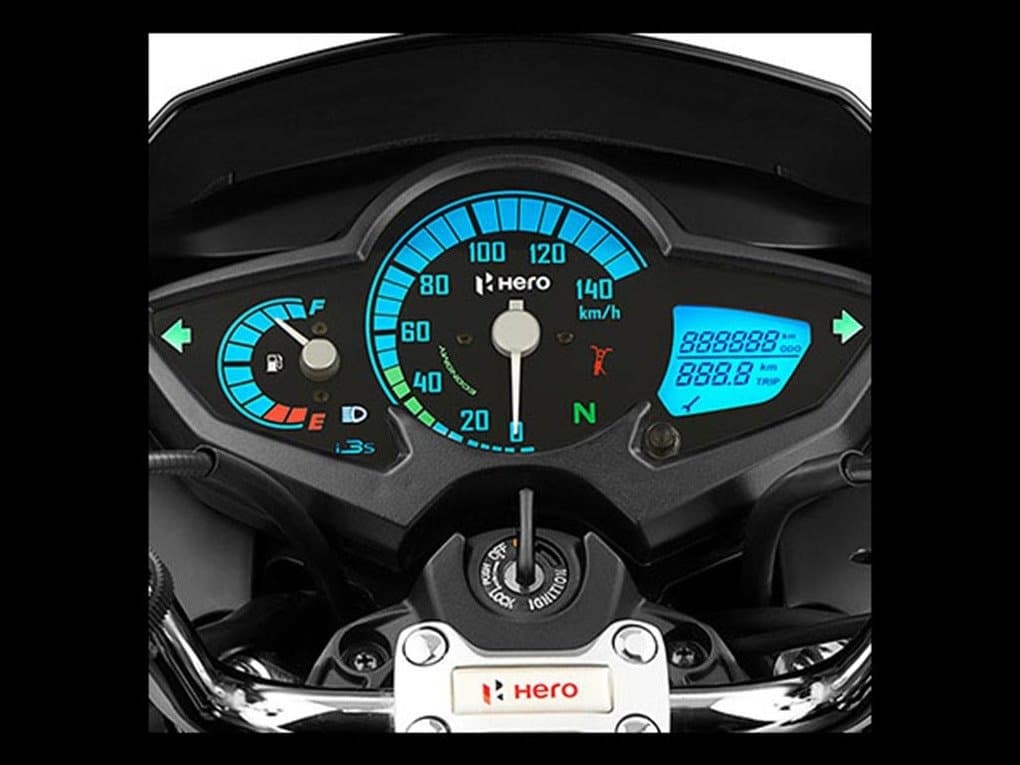 Hero Splendor i-Smart BS6 Images - Splendor i-Smart BS6 Interior ...