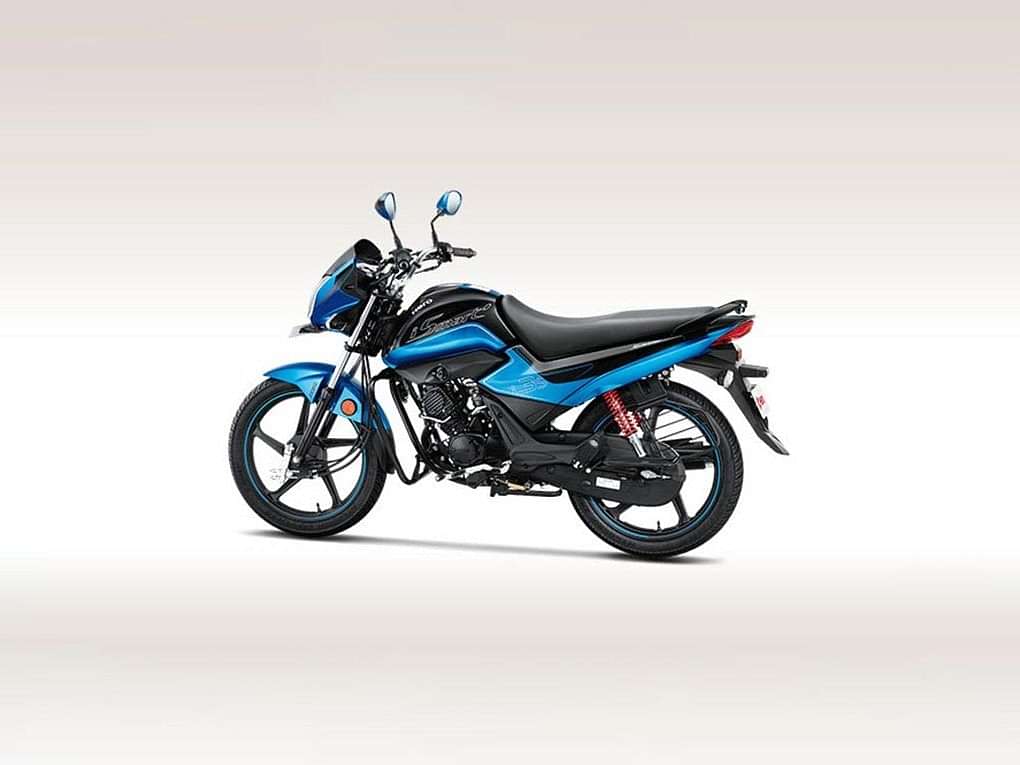 Hero Splendor i-Smart BS6 Side Profile LR