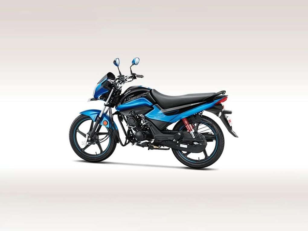 Hero Splendor i-Smart BS6 Side Profile LR