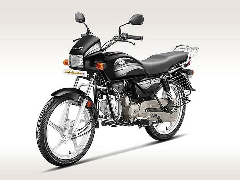 Hero honda 2024 splendor plus