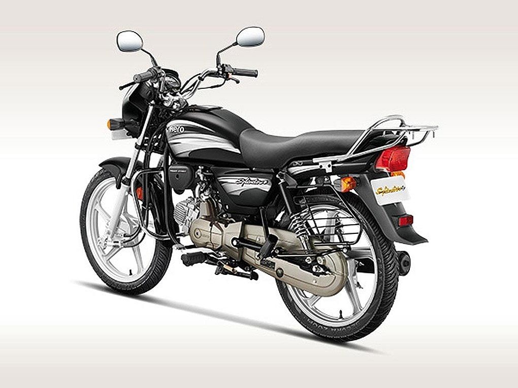 Hero honda splendor plus deals 2017 model price