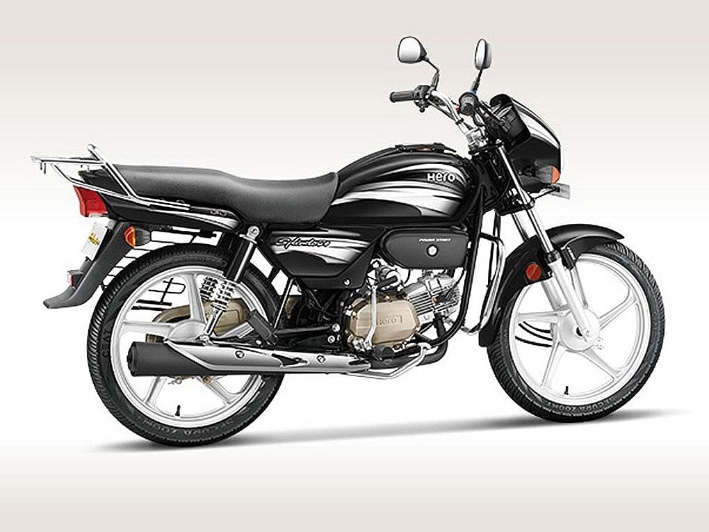 Hero honda store splendor colour