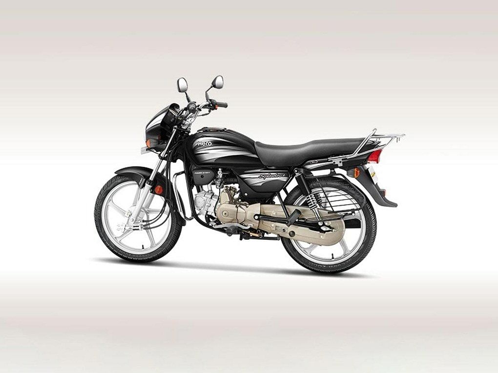 On road price of deals hero honda splendor