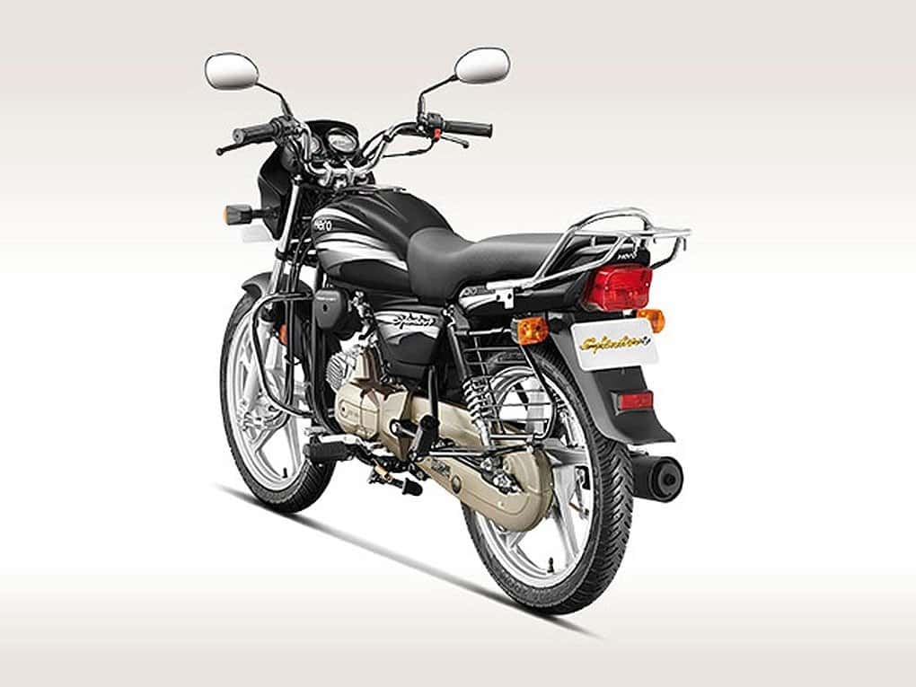 Hero Splendor Plus 2017-20 Images - Splendor Plus 2017-20 Interior ...