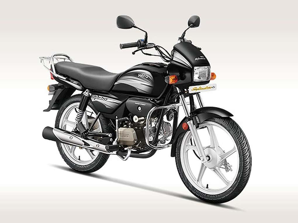 Hero Splendor Plus 2017-20 Images - Splendor Plus 2017-20 Interior ...