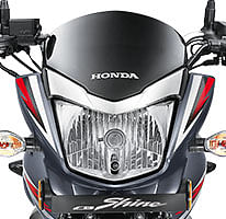 Honda shine bs4 price best sale on road