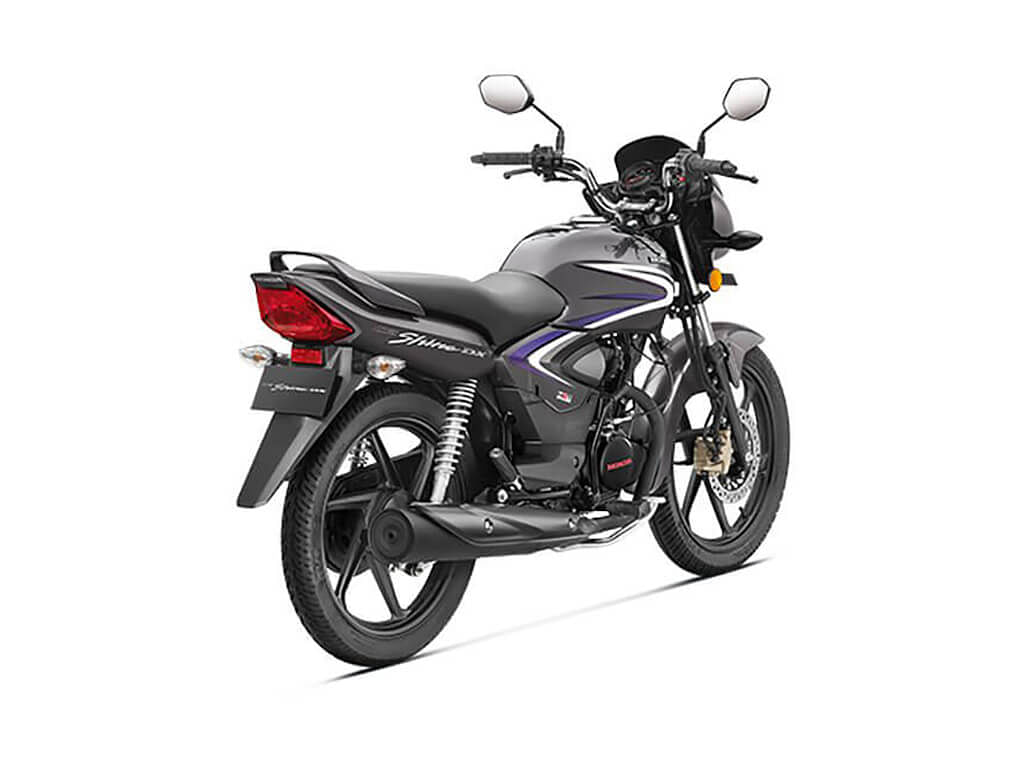 Honda cb shine bs4 new online model