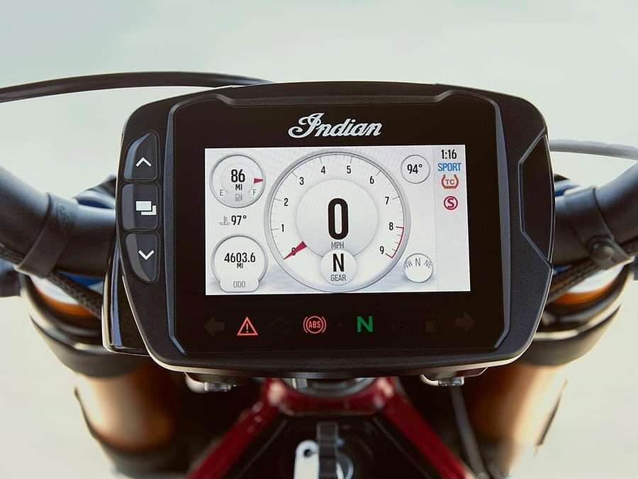 Indian Motorcycle FTR 1200 Insutrument Cluster