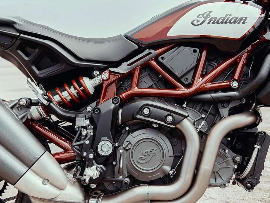 Indian Motorcycle FTR 1200 Engine