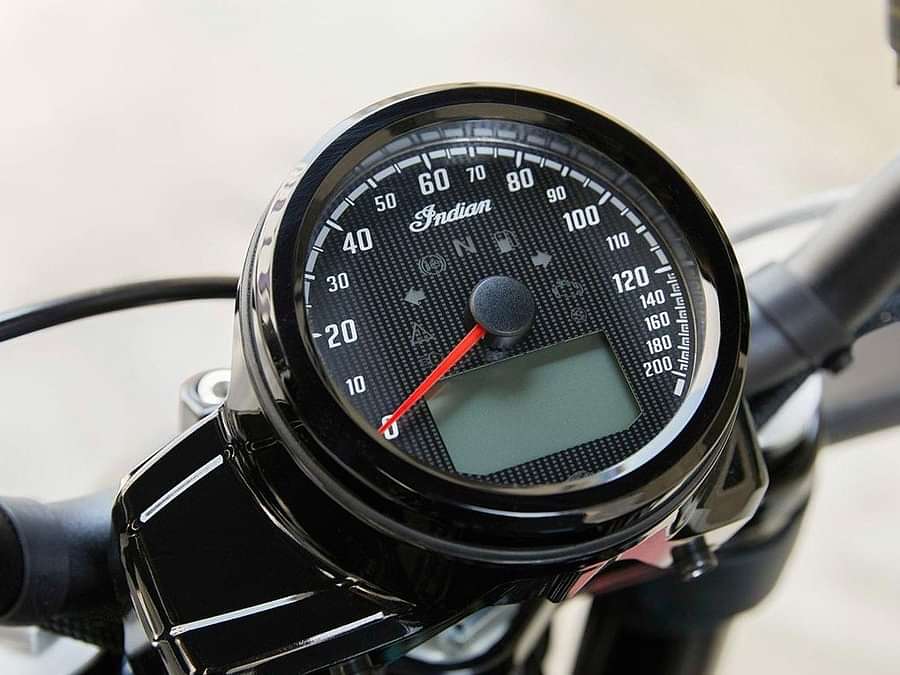 Indian Motorcycle FTR 1200 Speedometer Console