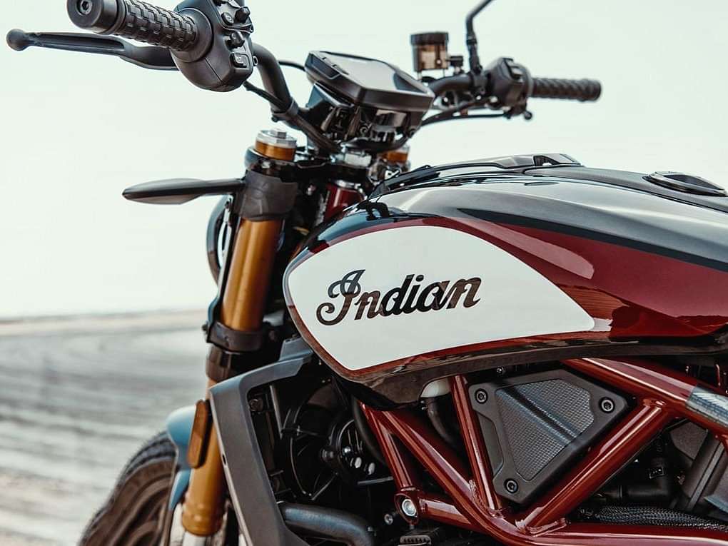 Indian Motorcycle FTR 1200 Fuel Tank