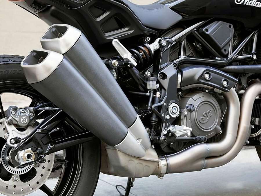 Indian Motorcycle FTR 1200 Exhaust