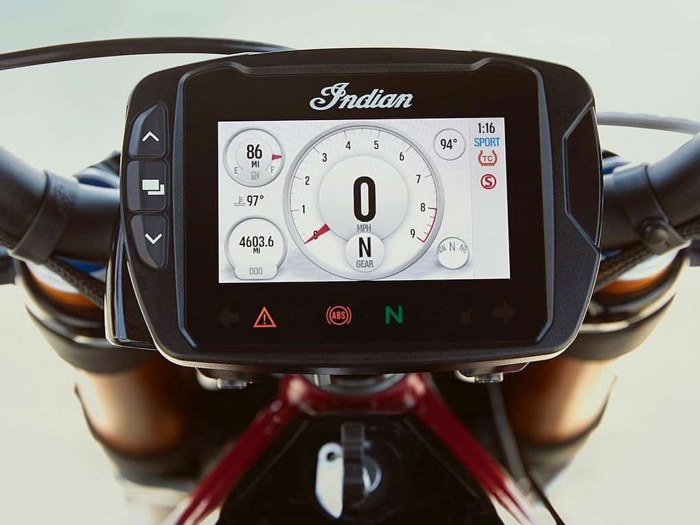 Indian Motorcycle FTR 1200 TFT / Instrument Cluster