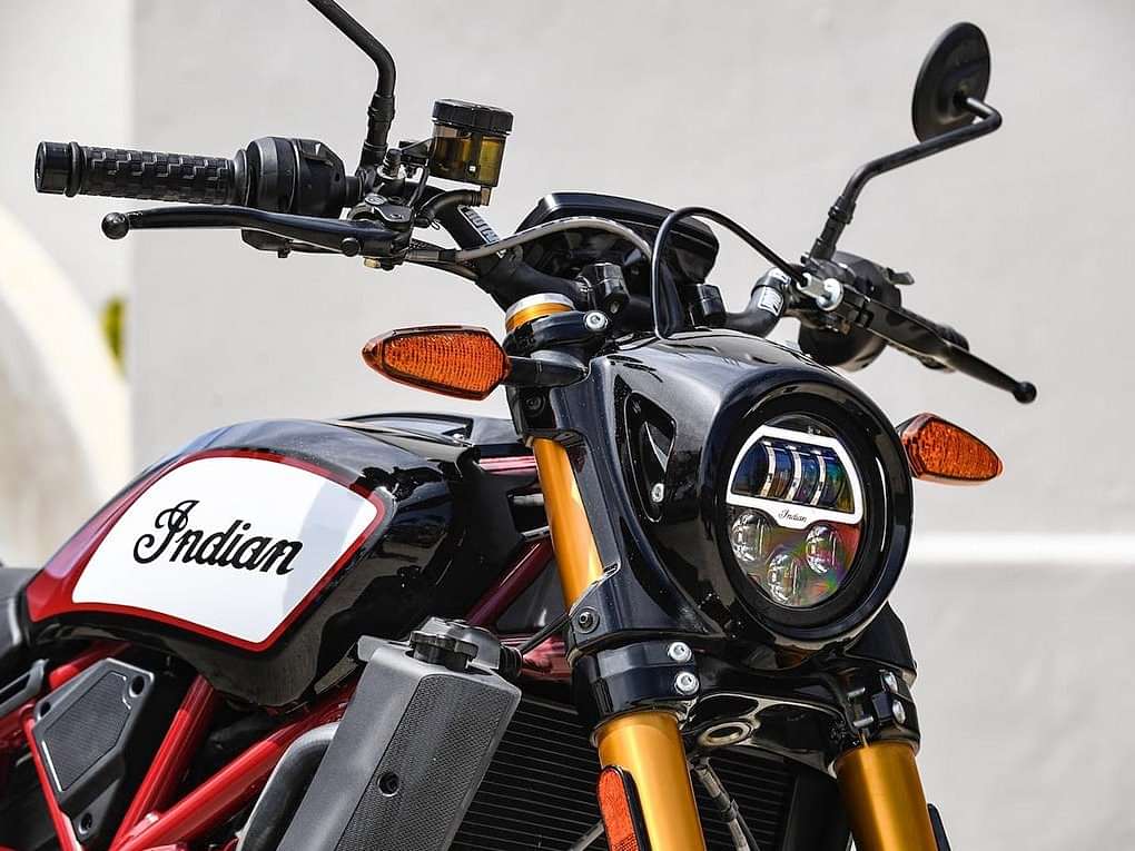 Indian Motorcycle FTR 1200 Front Turn Indicators