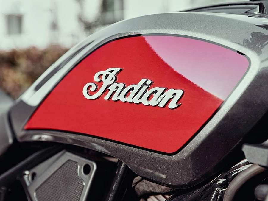 Indian Motorcycle FTR 1200 Logo