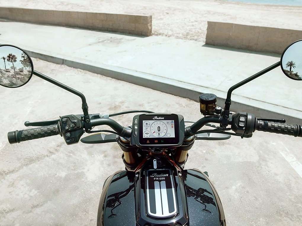 Indian Motorcycle FTR 1200 TFT / Instrument Cluster
