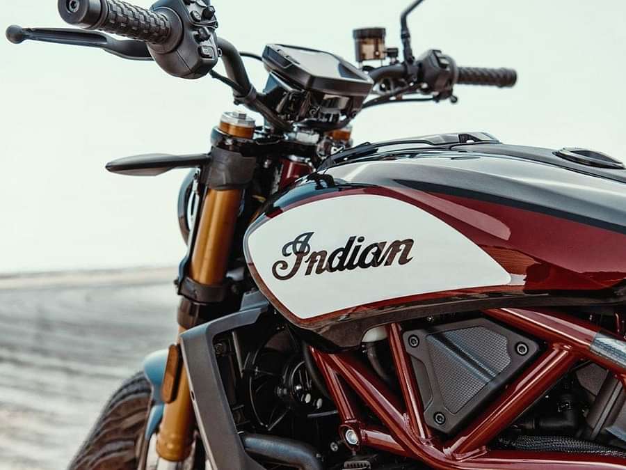 Indian Motorcycle FTR 1200 Logo