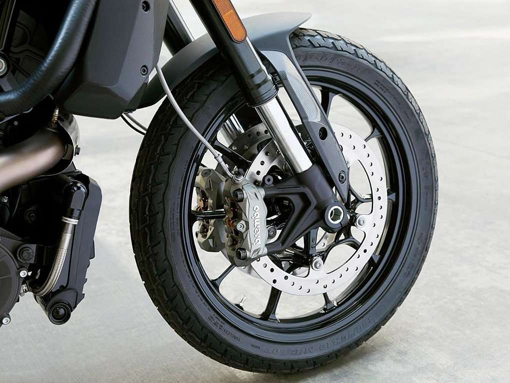 Indian Motorcycle FTR 1200 Front Disc Brake